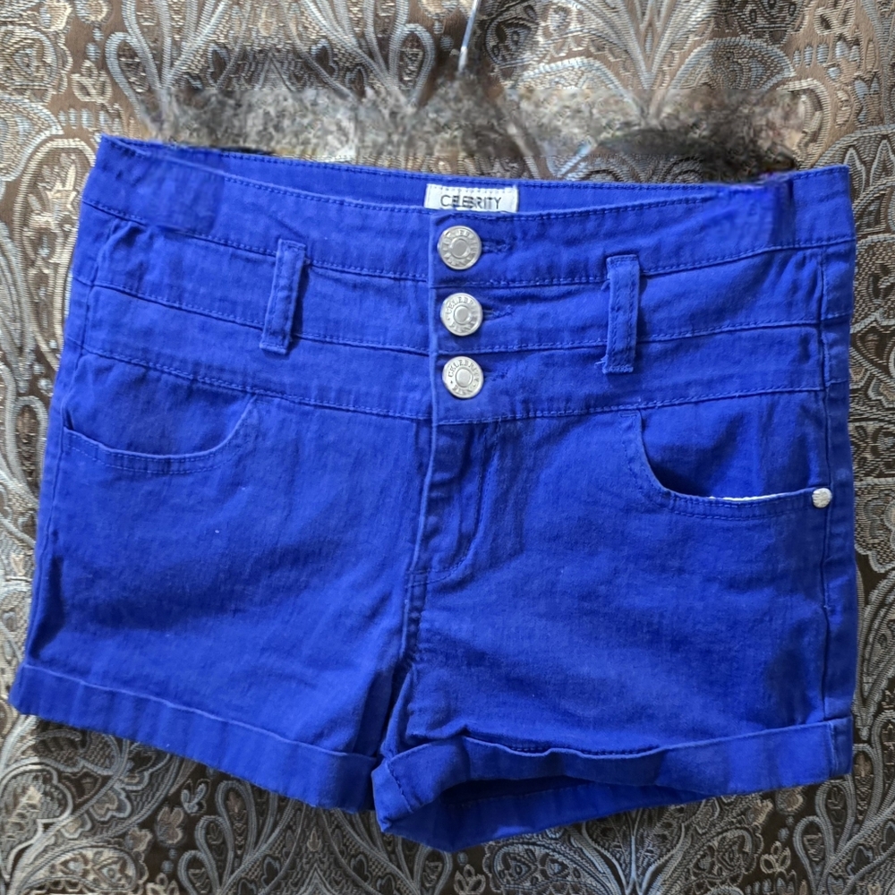 Blue Women's Shorts